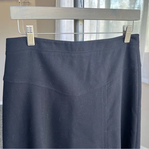 CAbi Black A-Line Skirt Style #735 - Picture 5 of 10